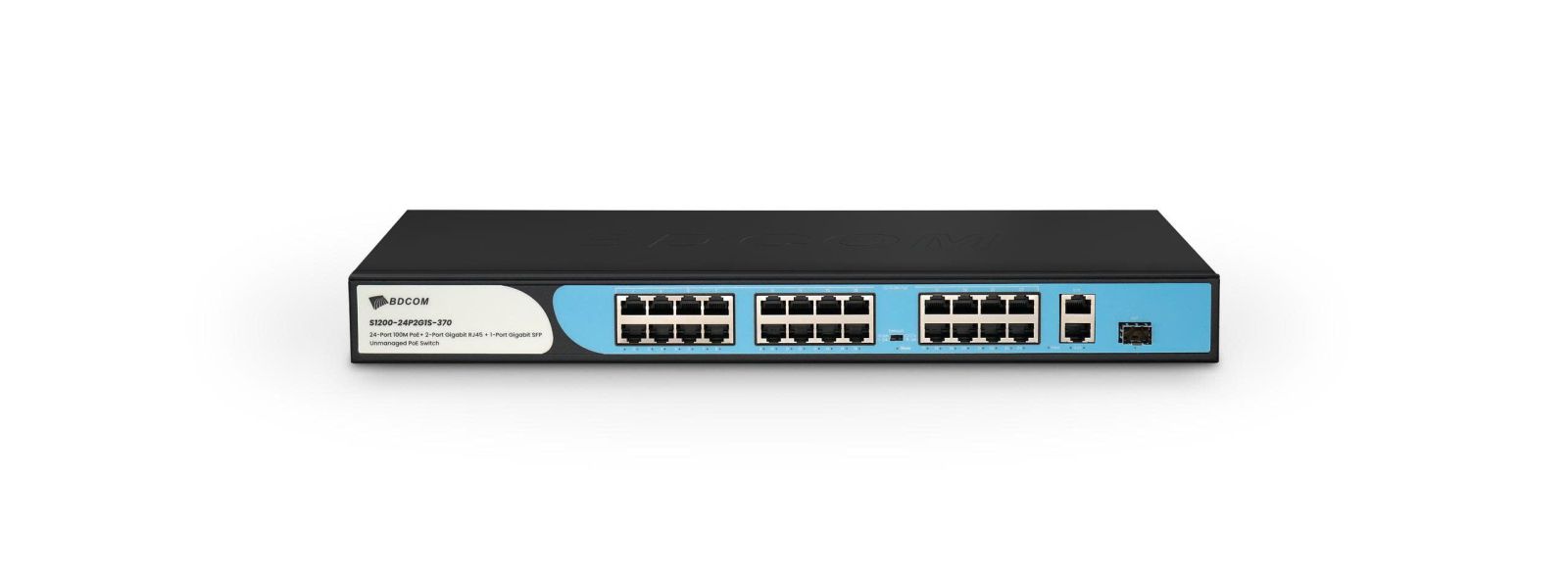 Switch mạng POE BDCOM S1200-24P2G1S-370