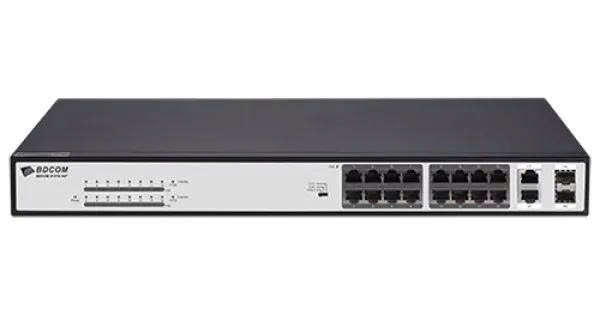 Switch mạng POE BDCOM S1218-16P