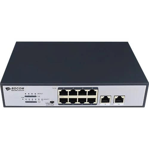 Switch mạng POE BDCOM S1010-8P