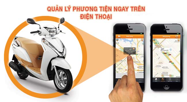 Giá bộ định vị xe máy bao nhiêu tiền? Loại nào tốt?