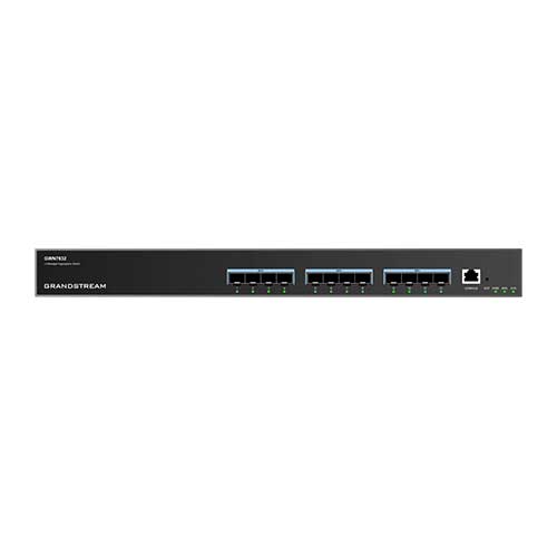 GWN7832 - Switch L3 Core Quang 12 Cổng SFP 10G