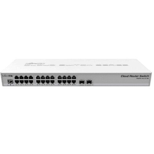 Bộ chuyển mạch MikroTik CRS326-24G-2S+RM