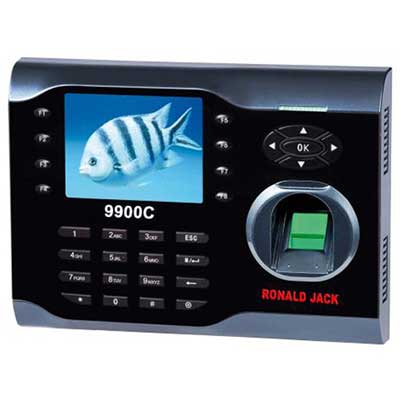 Máy chấm công vân tay + thẻ cảm ứng RONALD JACK 9900C