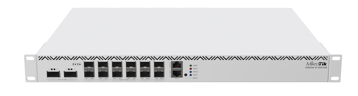 Router MikroTik CCR2216-1G-12XS-2XQ