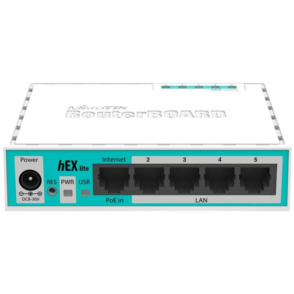 Router MikroTik RB750r2