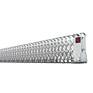 Cổng xếp INOX NT-798
