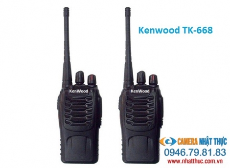 Máy bộ đàm kenwood TK-668