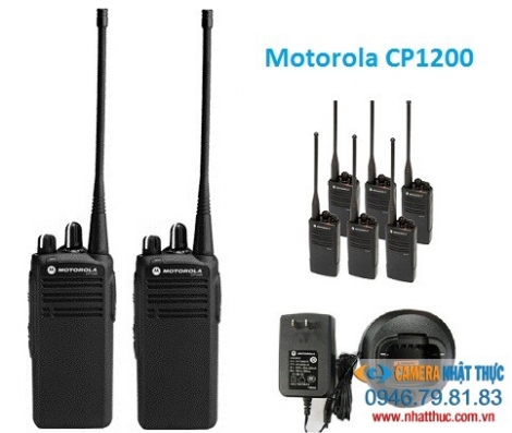 Bộ đàm Motorola CP 1200