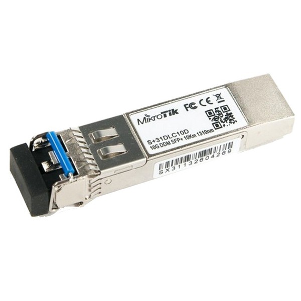 Bộ thu phát quang SFP MikroTik S+31DLC10D