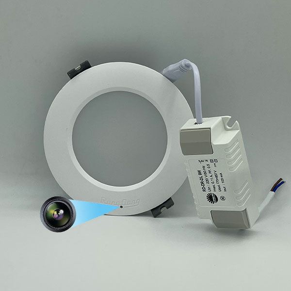 Camera Wifi đèn led âm trần D90-9W