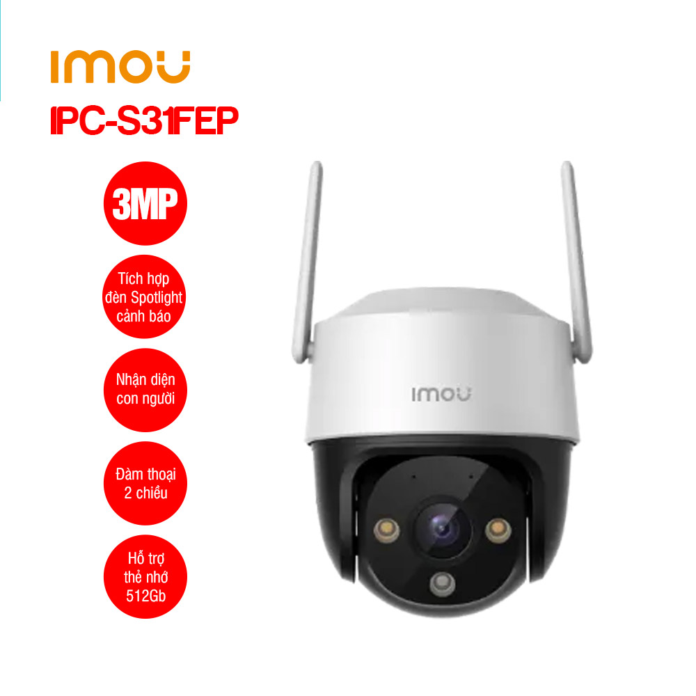 Camera IMOU IPC-S31FEP