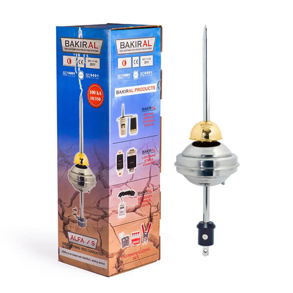 Kim thu sét BAKIRAL ALFAS ESE60