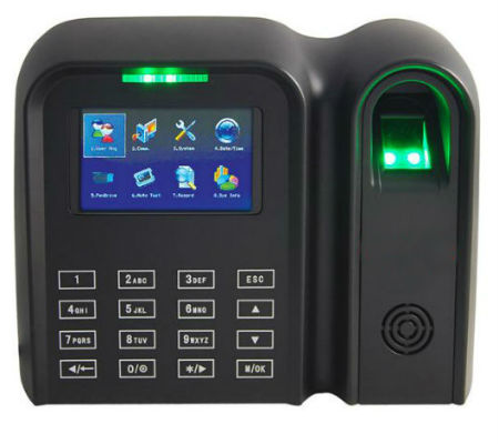 MÁY CHẤM CÔNG VÂN TAY + THẺ CẢM ỨNG RONALD JACK X628PRO