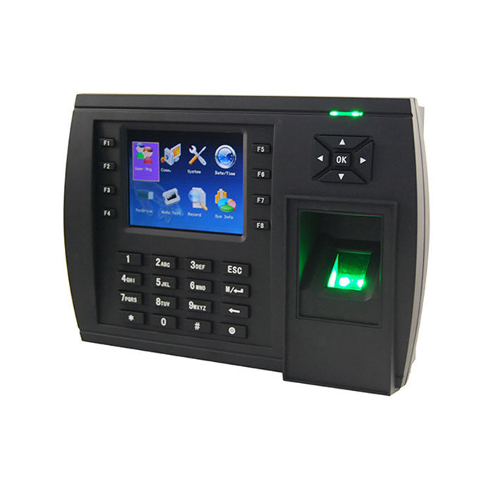 MÁY CHẤM CÔNG VÂN TAY + THẺ CẢM ỨNG TFT 500