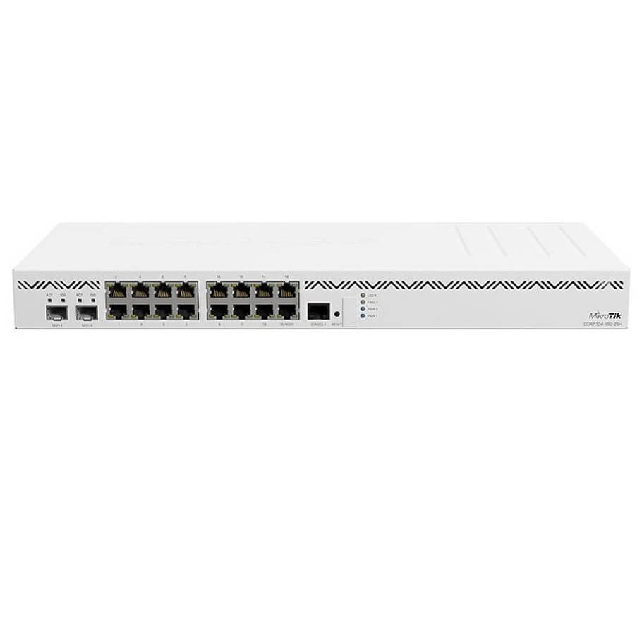 MikroTik CCR2004-16G-2S+