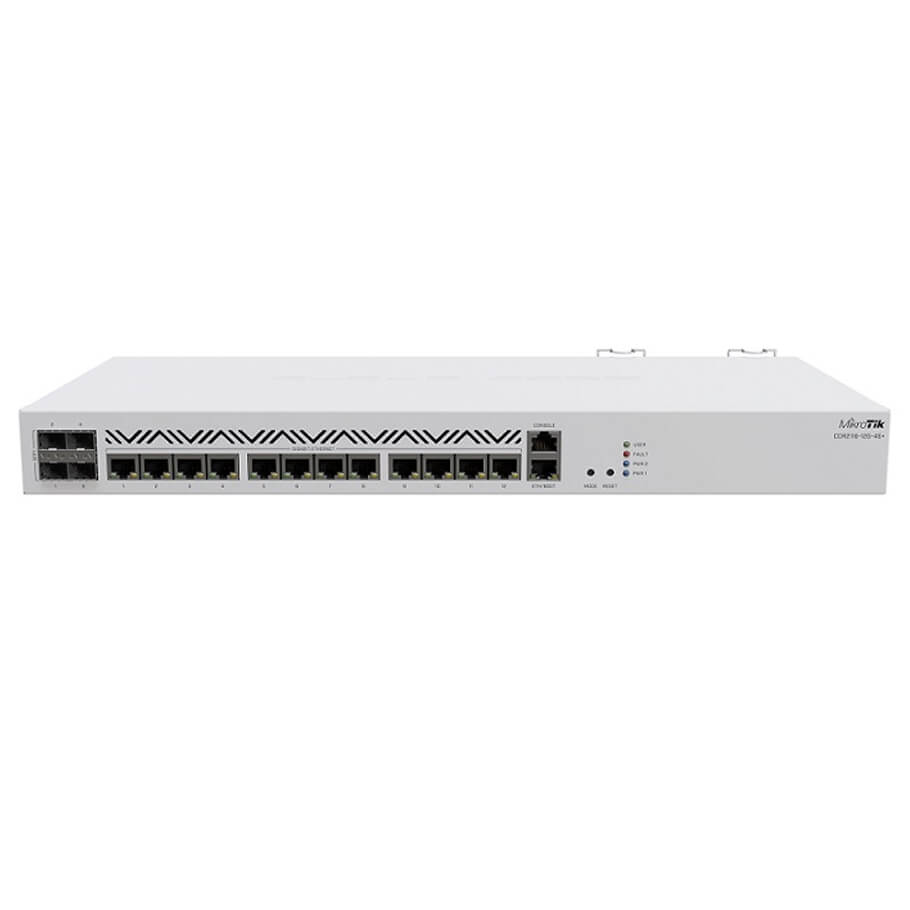 Router MikroTik CCR2116-12G-4S+
