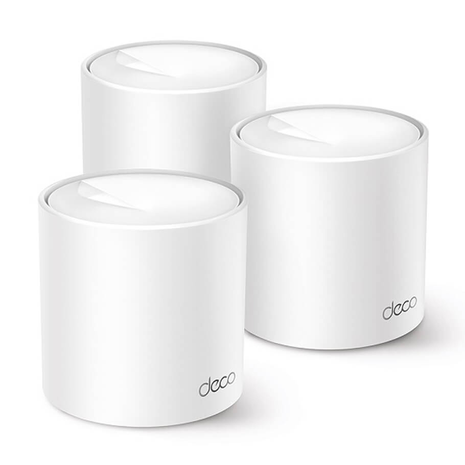 Hệ Thống Mesh WiFi 6 Cho Gia Đình AX1500 TP-LINK Deco X10