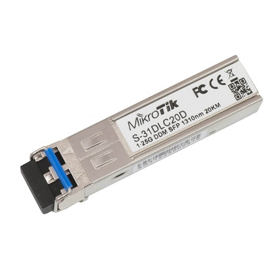 Bộ thu phát quang SFP MikroTik S-31DLC20D