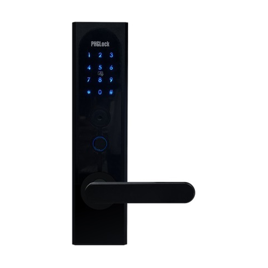 Khóa cửa điện tử cho căn hộ PHGLOCK FP8136 (Đen)