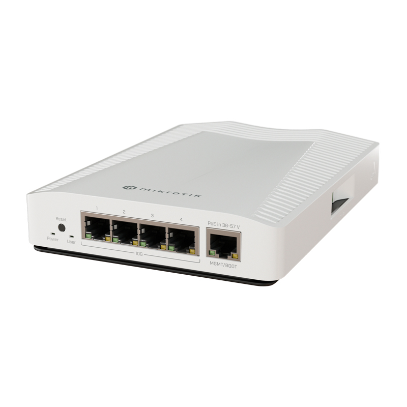 Bộ chuyển mạch MikroTik CRS304-4XG-IN