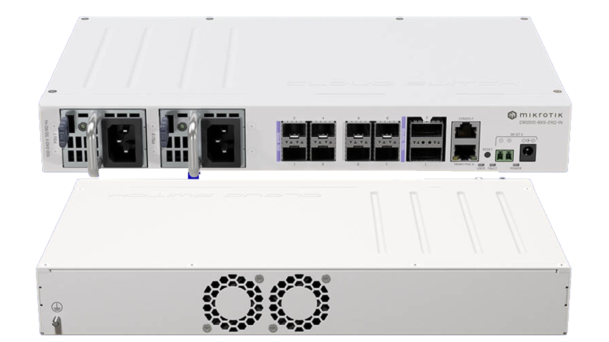 MikroTik CRS510-8XS-2XQ-IN