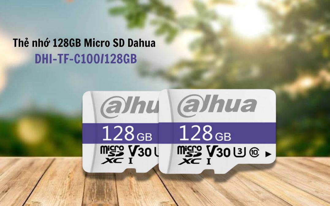 Thẻ nhớ Micro SD 128Gb DAHUA DHI-TF-C100/128GB