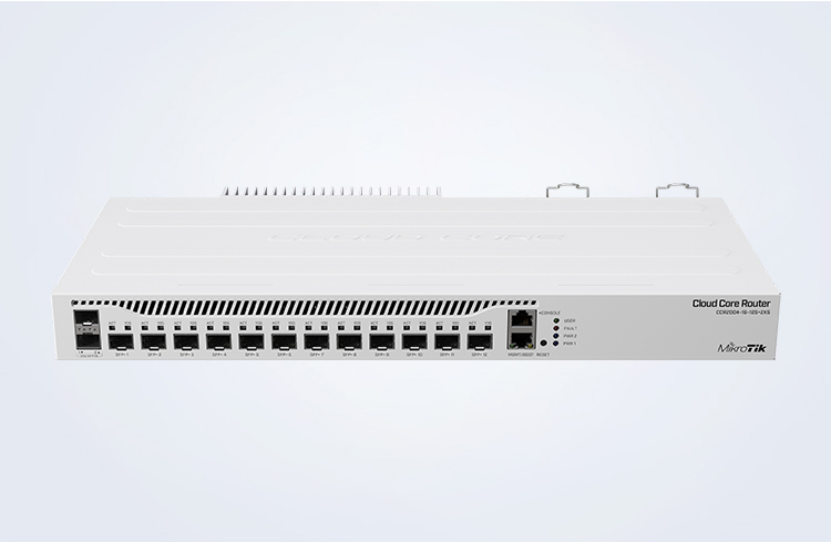 Router MikroTik CCR2004-1G-12S+2XS