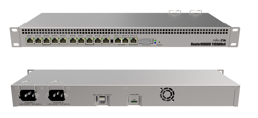 MikroTik RB1100x4