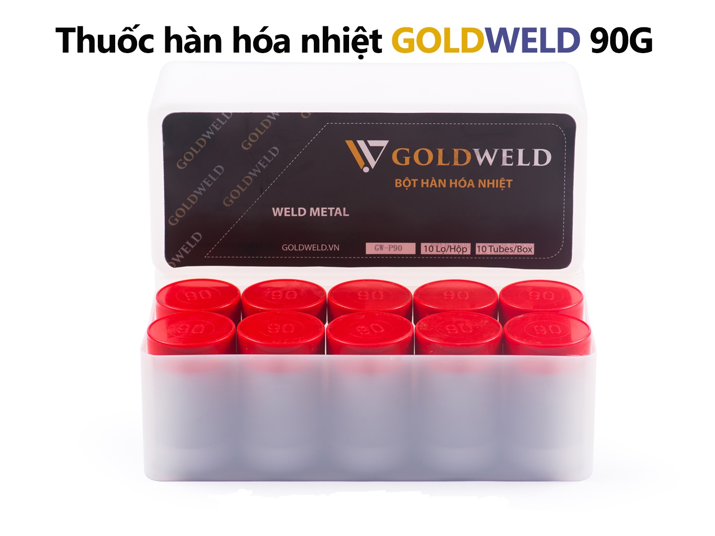 Thuốc hàn hoá nhiệt GOLDWELD GW P-90
