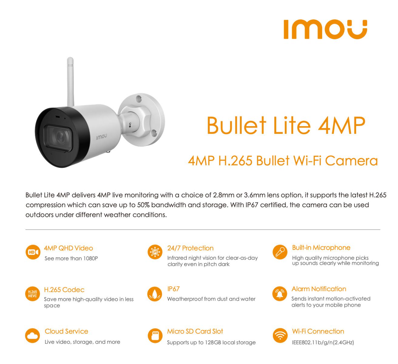 camera ip wifi 4.0mp ipc-g42p-imou