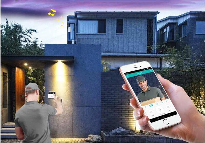 lắp đặt chuông cửa có màn hình