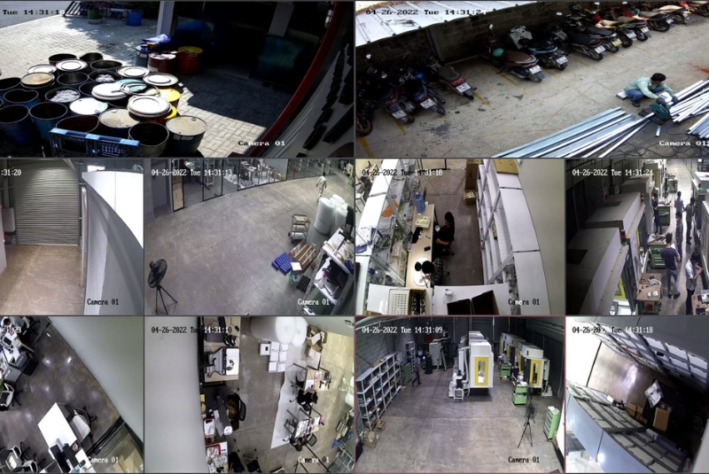Nhật Thực sẽ tiến hành khảo sát và tư vấn sơ đồ hệ thống camera phù hợp với doanh nghiệp