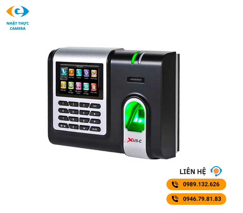 Máy chấm công vân tay ronald jack x628c