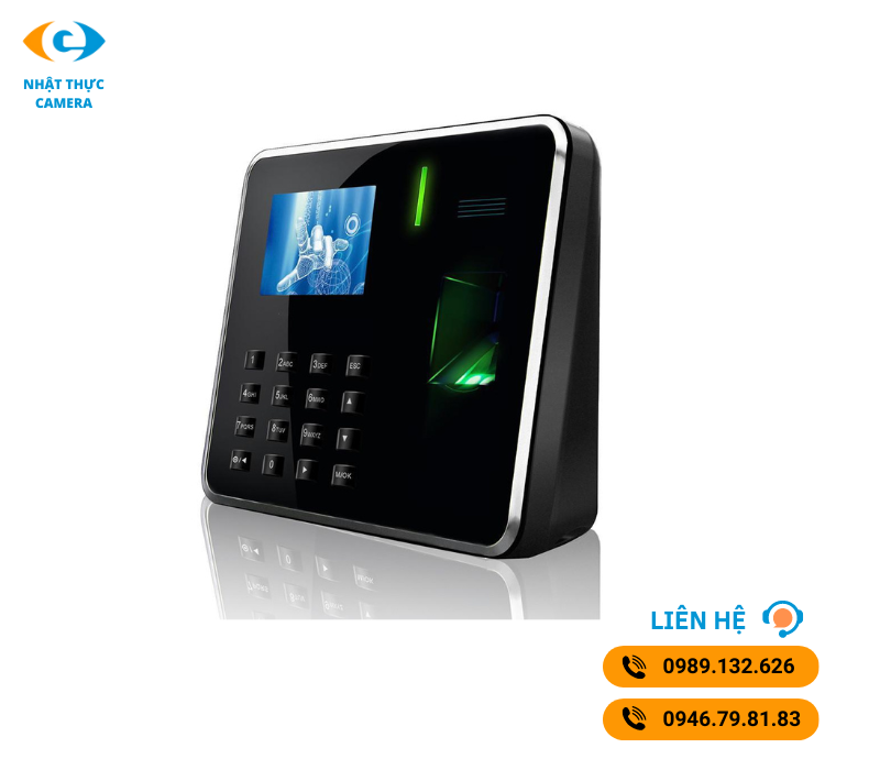 Hệ thống chấm công vân tay