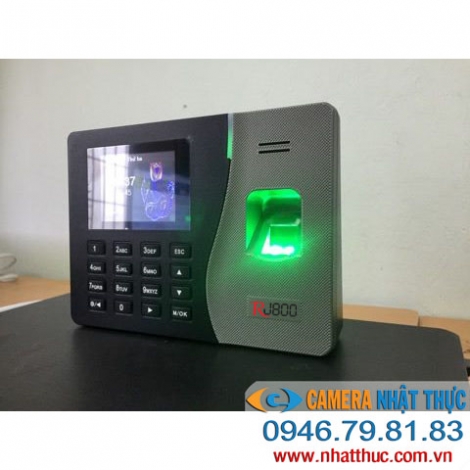 mua máy chấm công ronald jack