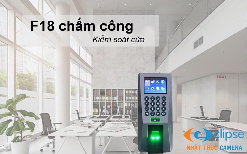 máy chấm công F18