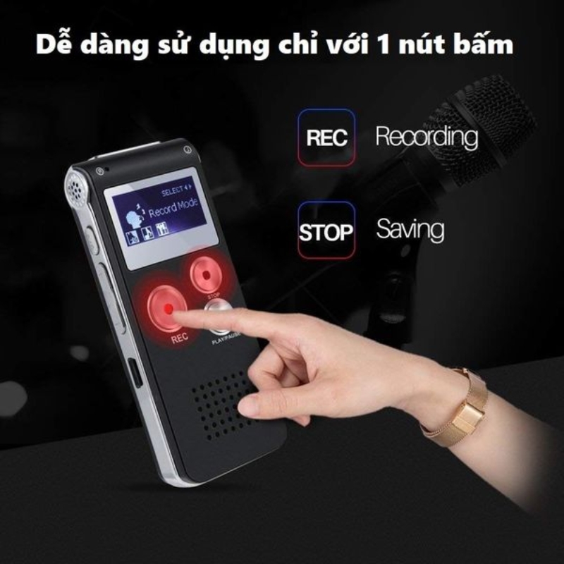 Máy ghi âm mini A3