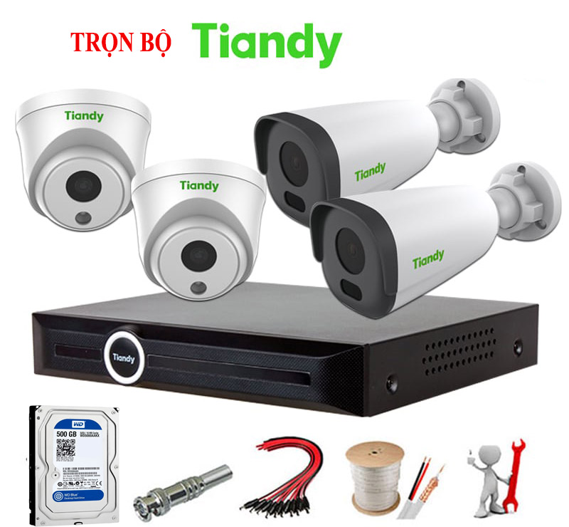 trọn bộ tiandy