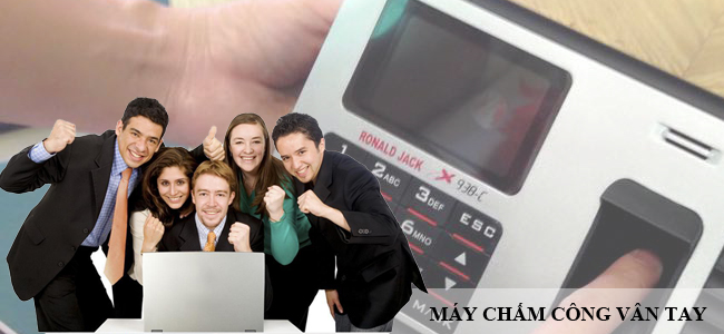 máy chấm công bằng khuôn mặt