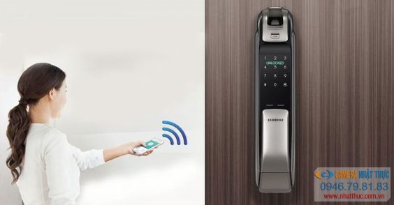 khóa cửa thông mình