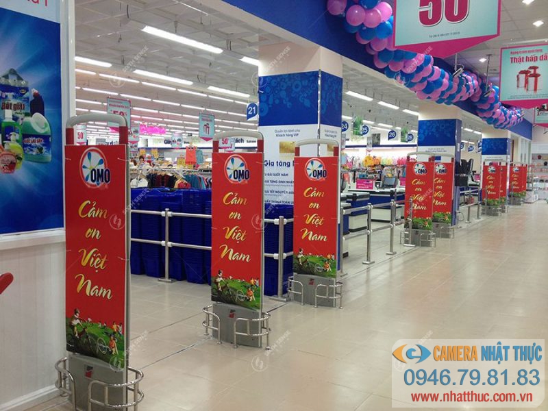 Ứng dụng trong siêu thị 