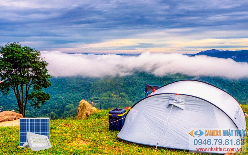 camping