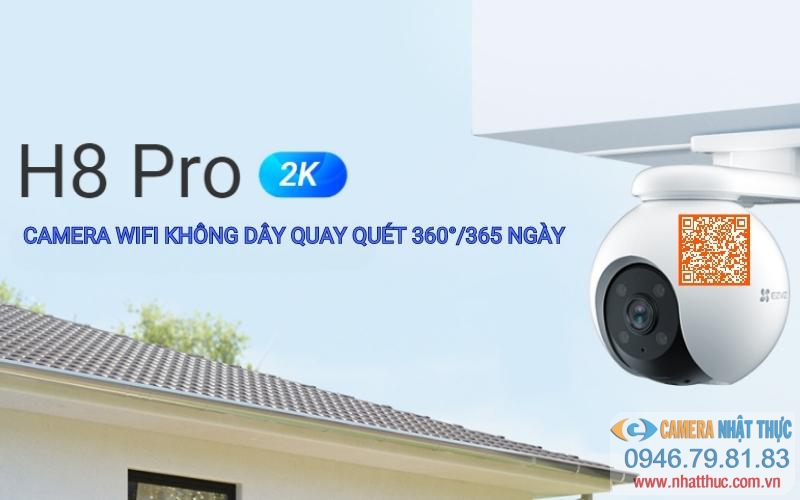 Ezviz H8 PRO 2K