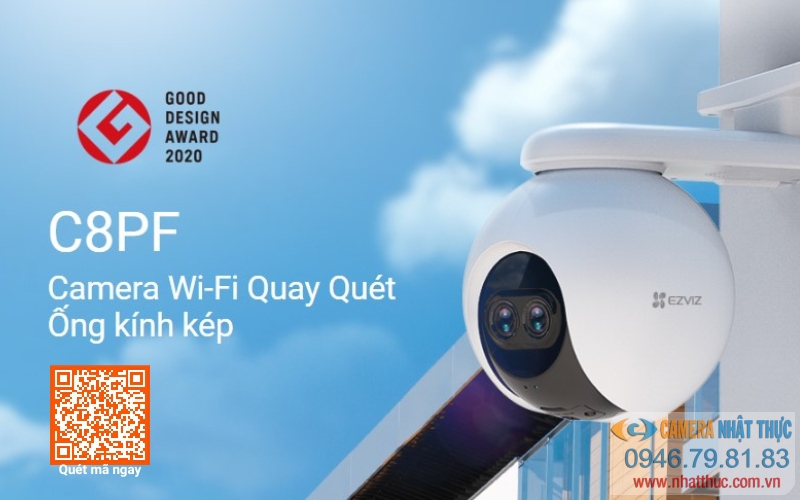 EZVIZ C8PF