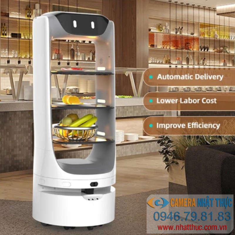 Robot nhà hàng