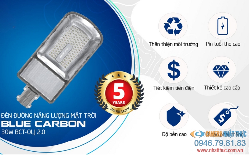 Blue Carbon BCT-OLJ2.0