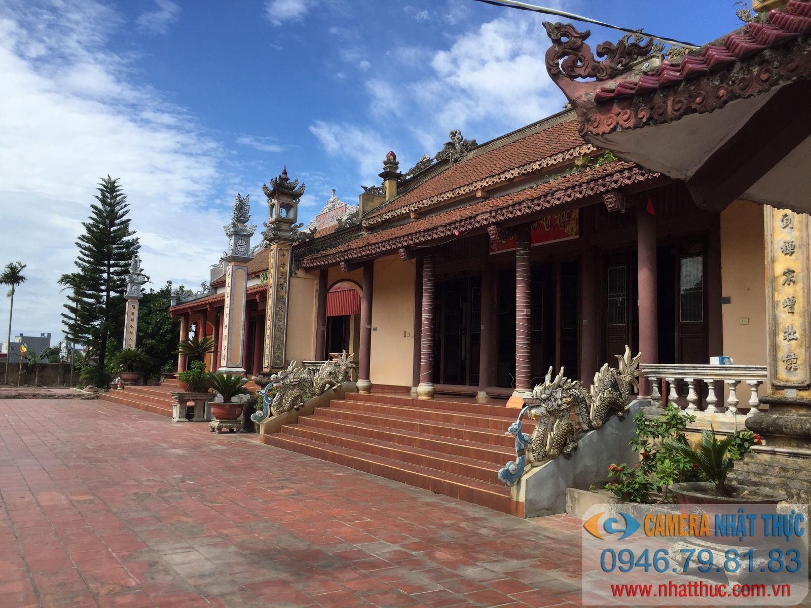 lắp đặt camera có góc nhìn rộng