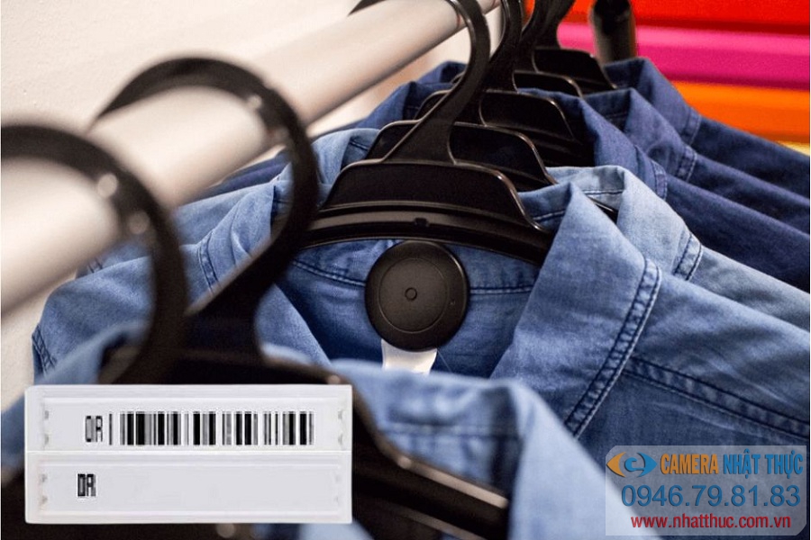 Tem từ an ninh này rất phù hợp cho các cửa hàng bán lẻ, shop quần áo