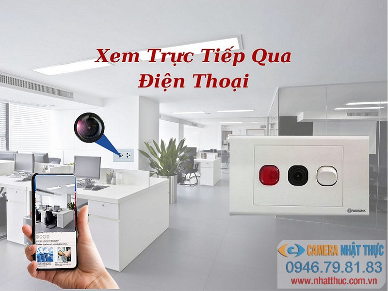 Văn phòng công ty, doanh nghiệp là nơi rất phù hợp lắp loại camera ngụy trang này