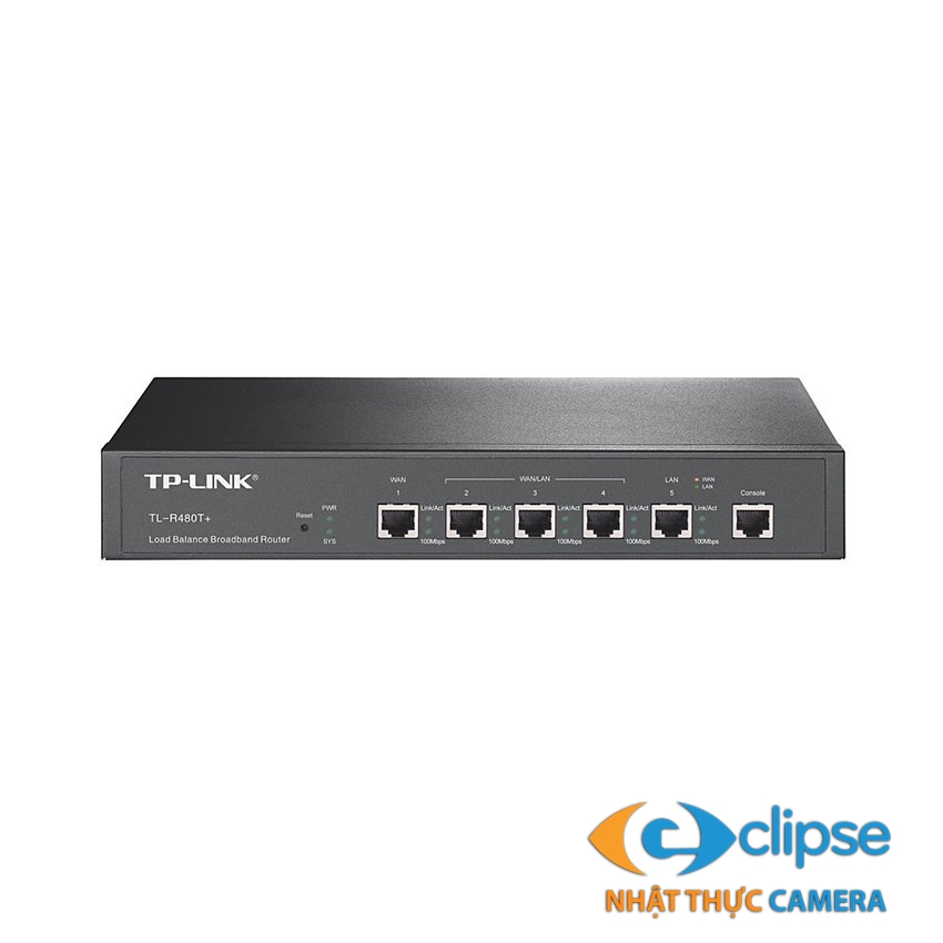 Thiết bị cân bằng tải TPlink TL-R480T+